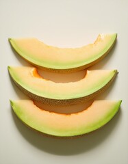 Sweet Melon Slices