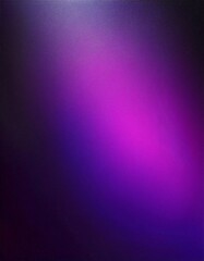 Obraz premium abstract purple background with lines, dark black purple violet color gradient rough abstract background shine bright light and glow template empty space grainy noise grungy texture motion animation