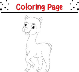 Animal Coloring Page  For Kids