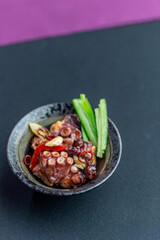 タコの煮付け料理