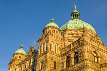 Obraz premium Majestic British Columbia Parliament Buildings