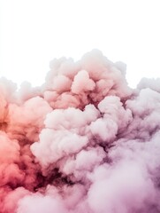 Ethereal Cloud Gradient Soft Pastel Digital Art Background for Creative Branding, Mindful Design, and Immersive Visual Storytelling