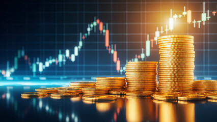 A professional corporate financial theme