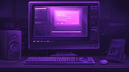 Retro old computer user interface,Pink Y2K computer window page and retro interface of PC screenTrendy,y2k pc element,8 bit pixel art,Transgressive conceptual modern art,kawaii retro 90s style.