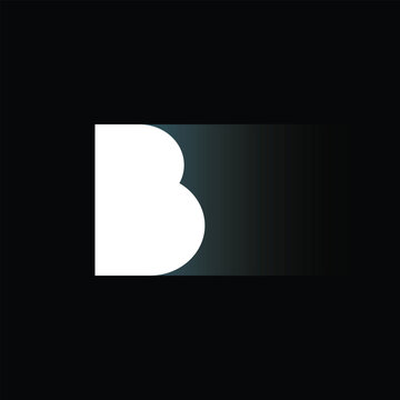Initial Letter B Logo Design. B Logo Design. Creative And Modern B logo