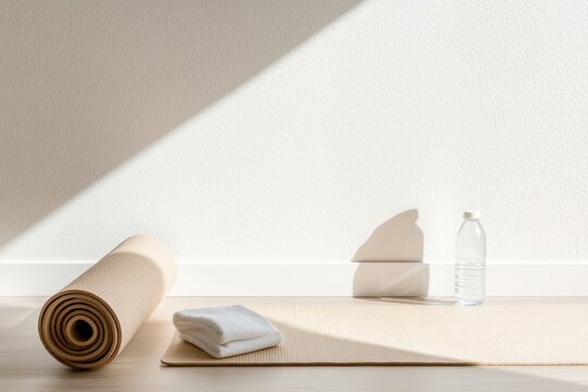 National Body Care Day Minimalist Wellness Essentials - Zen Yoga Lifestyle Styling for Holistic Self-Care and Sustainable Fitness Trends