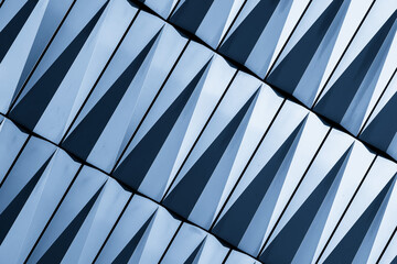 Intricate Patterns of Modern Architecture Showcasing Resilience and Innovation