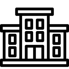 Building vector icon