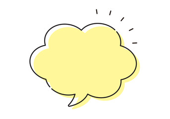 ふきだしnew単体