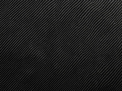 Dark Textured Black Leather Background for Stylish Designs, black fabric texture