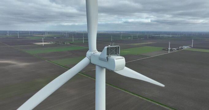 Wind turbine, wind mill, renewable energy source.