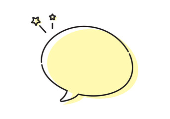 ふきだしnew単体