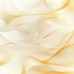 Obraz premium Elegant cream silk fabric texture.