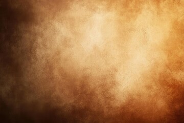 Obraz premium warm brown gradient background with subtle grainy texture and soft vignette lighting, creating a cozy, organic atmosphere with gentle highlights that add depth and dimension