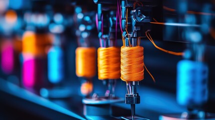 ai driven sewing automation in garment factories precision stitching and cutting.