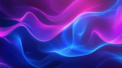 Obraz premium Abstract Purple Blue Wave Background Texture
