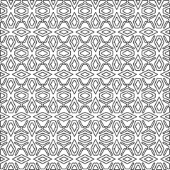 Repeat patterns.Abstract shapes from lines. Vector graphics for design, prints, decoration, cover, textile, digital wallpaper, web background, clothing, wrapping paper, cards, packaging, fabric.