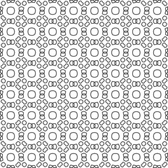 Repeat patterns.Abstract shapes from lines. Vector graphics for design, prints, decoration, cover, textile, digital wallpaper, web background, clothing, wrapping paper, cards, packaging, fabric.