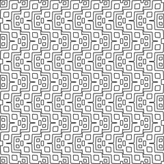 Repeat patterns.Abstract shapes from lines. Vector graphics for design, prints, decoration, cover, textile, digital wallpaper, web background, clothing, wrapping paper, cards, fabric, packaging.