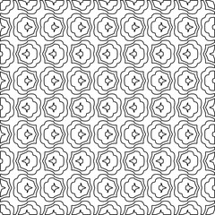 Repeat patterns.Abstract shapes from lines. Vector graphics for design, prints, decoration, cover, textile, digital wallpaper, web background, clothing, wrapping paper, cards, fabric, packaging.