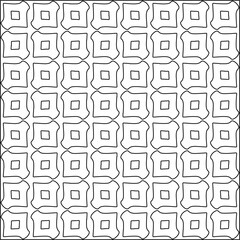 Repeat patterns.Abstract shapes from lines. Vector graphics for design, prints, decoration, cover, textile, digital wallpaper, web background, clothing, wrapping paper, cards, fabric, packaging.