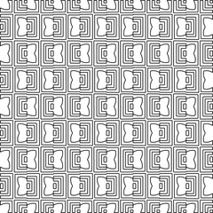 Repeat patterns.Abstract shapes from lines. Vector graphics for design, prints, decoration, cover, textile, digital wallpaper, web background, clothing, wrapping paper, cards, fabric, packaging.