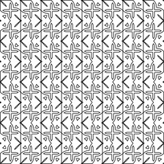 Repeat patterns.Abstract shapes from lines. Vector graphics for design, prints, decoration, cover, textile, digital wallpaper, web background, clothing, wrapping paper, cards, fabric, packaging.