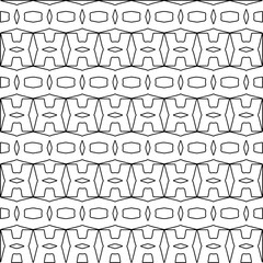 Repeat patterns.Abstract shapes from lines. Vector graphics for design, prints, decoration, cover, textile, digital wallpaper, web background, clothing, wrapping paper, fabric, cards, packaging.