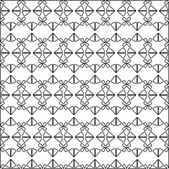 Repeat patterns.Abstract shapes from lines. Vector graphics for design, prints, decoration, cover, textile, digital wallpaper, web background, clothing, wrapping paper, fabric, cards, packaging.