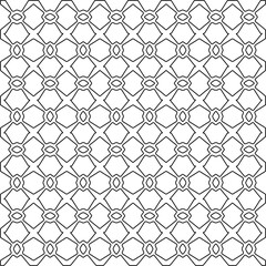 Repeat patterns.Abstract shapes from lines. Vector graphics for design, prints, decoration, cover, textile, digital wallpaper, web background, clothing, wrapping paper, fabric, cards, packaging.