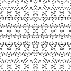Repeat patterns.Abstract shapes from lines. Vector graphics for design, prints, decoration, cover, textile, digital wallpaper, web background, wrapping paper, clothing, fabric, cards, packaging.