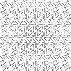 Repeat patterns.Abstract shapes from lines. Vector graphics for design, prints, decoration, cover, textile, digital wallpaper, web background, wrapping paper, clothing, fabric, cards, packaging.