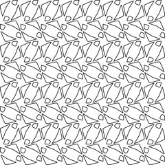 Repeat patterns.Abstract shapes from lines. Vector graphics for design, prints, decoration, cover, textile, digital wallpaper, web background, wrapping paper, clothing, fabric, cards, packaging.