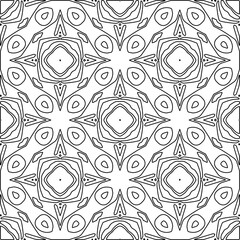 Repeat patterns.Abstract shapes from lines. Vector graphics for design, prints, decoration, cover, textile, digital wallpaper, web background, wrapping paper, clothing, fabric, packaging, cards.