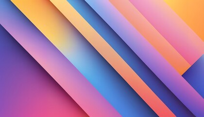 Obraz premium Abstract Diagonal Stripes Pastel Gradient Colorful Background