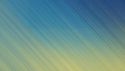 Obraz premium Abstract Blue Yellow Diagonal Lines Soft Gradient Background