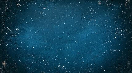 Fototapeta premium Dark blue night sky background with sparkling stars texture art space image cosmic design galaxy