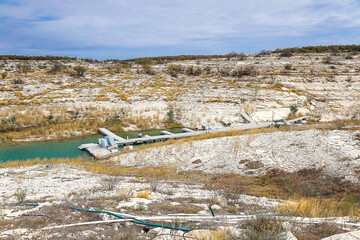 Amistad Reservoir is a reservoir on the Rio Grande at its confluence with the Devils River 12 miles...