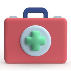 Obraz premium first aid kit