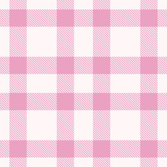 Modern Iridescent Very Light Pink Seamless Tartan Fabric Design Variant 731