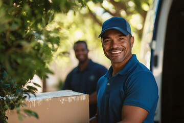 Professional Delivery Service Smiles