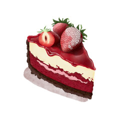 Red Velvet Cheese Cake