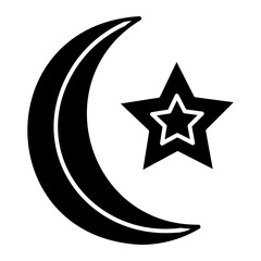 ramadhan moon icon