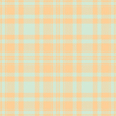 Modern Dark Pale Aqua Seamless Tartan Fabric Design