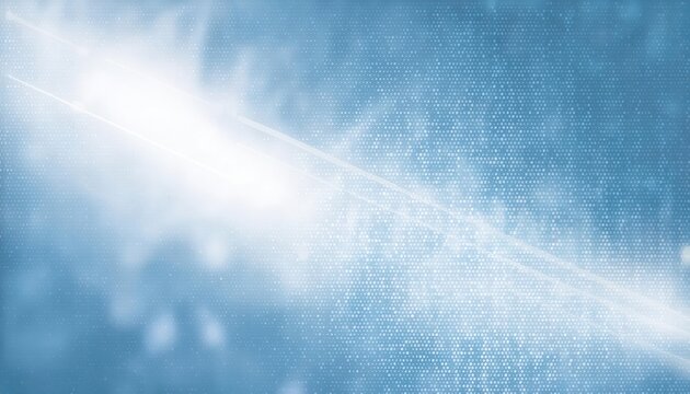 futuristic digital blue background with abstract light streaks, glowing pixel pattern, and soft bokeh for tech designs