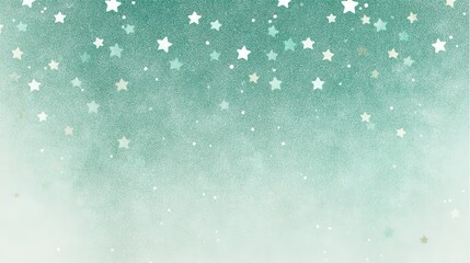 Fototapeta premium A gradient background with stars and small white specks displayed