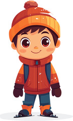 boy with a helmet