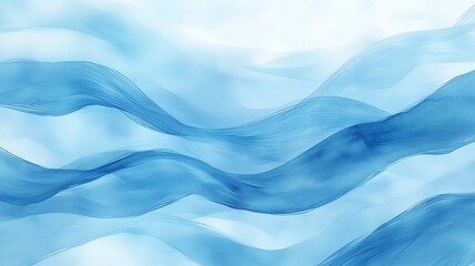 Obraz premium blue abstract background