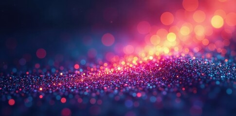 Shimmering rainbow grain, subtle color shifts , seamless, delicate, soft