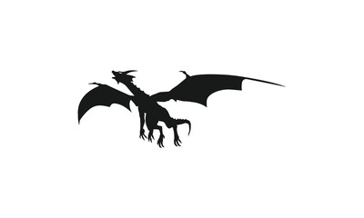 black dragon background
